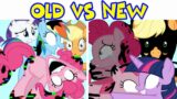 FNF' VS MLP: Darkness is Magic | OLD V1.1 VS NEW V2 | Malus, Welcome-Home, Pegasus-Device-DX
