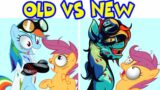 FNF' VS MLP V2: Darkness is Magic – Pegasus-Device-DX | OLD VS NEW | Learn with Pibby!