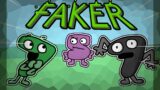 Faker But Green 7 And 7 Sing It (FNF/BFDI Cover/Reskin)