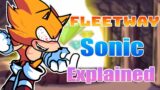 Fleetway  Sonic Lore Explained  (Crimson Eclipse fnf Mod)