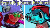 Friday Night Funkin’ Bacon Breakfast in Friday Restored | Vs Peppa Pig (FNF Mod)