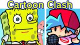 Friday Night Funkin' Cartoon Clash DEMO | VS SpongeBob SquarePants (FNF Mod) (Squidward/Patrick)