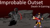 Friday Night Funkin' – Improbable Outset But It's Death X-Gaming Vs Gold (FNF MODS) #fnf #fnfcover