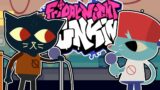Friday Night Funkin' – Mic in The Woods FULL WEEK – Night in The Woods [FNF MODS/HARD]