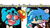 Friday Night Funkin' New Drowning In Darkness | The Amazing World Of Gumball (FNF/Mod/ New Pibby)