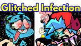 Friday Night Funkin' New Glitched Infection | The Amazing World of Gumball (FNF/Mod/Pibby  Gameplay)