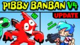 Friday Night Funkin' New VS Pibby Garten Of Banban V4 Update | Jumbo Josh , Banban (FNF/Pibby/New)