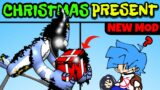 Friday Night Funkin' New VS Pibby Mordecai Pibby Glitch | Regular Show, Christmas Gift (FNF/Pibby)
