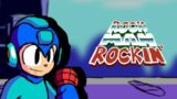 Friday Night Funkin' – Rock Man Rockin' (Mega Man) – FNF MODS [HARD]