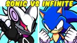 Friday Night Funkin' Sonic VS Infinite FULL WEEK + Cutscene (FNF MOD/HARD) (Sonic Forces)