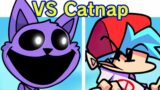 Friday Night Funkin' VS Catnap Week | Poppy Playtime Chapter 3 Smiling Critters (FNF Mod/VHS Horror)