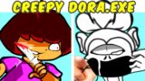 Friday Night Funkin' VS DORA.EXE | Creepy Dora The Explorer (FNF MOD/HORROR) | Dora Adventure Diary