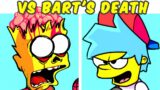 Friday Night Funkin' VS Dead Bart Simpsons | Friday of Bart's death (FNF MOD/DEMO) (Creepypasta)
