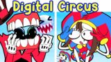 Friday Night Funkin': VS Digitization Circus (The Amazing Digital Circus DEMO) FNF Mod x TADC