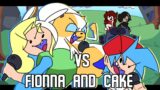 Friday Night Funkin' (VS FIONNA AND CAKE ONESHOT) – Unite Gameplay Remastered (FC)