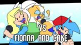 Friday Night Funkin' – V.S. Fionna & Cake (One-Shot) – Adventure Time [FNF MODS]