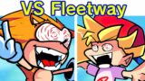 Friday Night Funkin' VS FleetWay | Crimson Eclipse – Sonic.EXE DEMO (FNF Mod) (Super Sonic/BF)