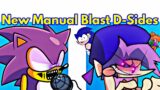 Friday Night Funkin' VS Manual Blast D-Sides / Sonic (FNF Mod/Hard/Gameplay + Cutscene)