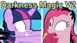 Friday Night Funkin' VS My Little Pony: Darkness Is Magic V2 | Corrupted MLP (FNF Mod/Pibby Glitch)