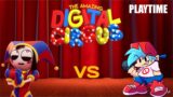 Friday Night Funkin' VS Pomni | The Amazing Digital Circus/FUNK (Playtime) (FNF Mod)