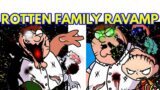 Friday Night Funkin' Vs Darkness Takeover New ROTTEN FAMILY RAVAMP | Family Guy (FNF/Mod/Pibby)