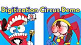 Friday Night Funkin' Vs Digitization Circus New Demo | The Amazing Digital Circus (FNF/Mod/Gameplay)