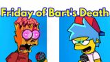Friday Night Funkin' Vs Friday of Bart's Death | The Simpsons (FNF/Mod/Demo + Gameplay)