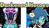 Friday Night Funkin' Vs New Darkened Heroes | Adventure Time (FNF/Mod/Pibby Finn)