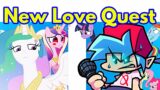 Friday Night Funkin' Vs New Love Quest | My Little Pony Friendship Is Magic (FNF/Mod/Demo)