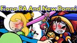 Friday Night Funkin' Vs New Pibby Apocalypse and Pomni Update | Adventure Time (FNF/Mod/Pibby Finna)