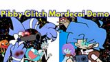 Friday Night Funkin' Vs New Pibby Gliched Demo | Regular Show (FNF/Mod/Pibby Mordecai + Gameplay)