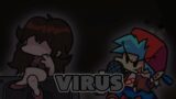 Funkin' Virus Apocalypse – BF vs Infected GF day 1