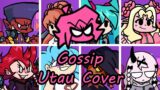 Gossip but Every Turn a Different Character Sings (FNF Gossip but Everyone Sings It) – [UTAU Cover]