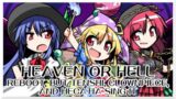 Heaven or Hell – Reboot [Touhou Vocal Mix]/ but Tenshi, Clownpiece, and Hecatia sing it – FNF Covers
