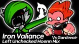 Iron Valiance – Left Unchecked Hoenn Remix – Vs Gardevoir | Friday Night Funkin'