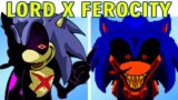 Lord X Ferocity v0.5 VS Friday Night Funkin + Fury Christmas Update (FNF MOD)