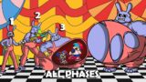 NEW Fat JAX ALL PHASES (0-5 phases) – The Amazing Digital Circus in Friday Night Funkin | FNF Mod