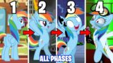 NEW My Little Pony ALL PHASES – Friday Night Funkin' (Darkness Is Magic V2)