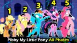 Pibby MLP (All Phases) – MLP Darkness is Magic – Friday Night Funkin'
