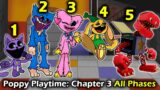 Poppy Playtime: Chapter 3 (All Phases) – Friday Night Funkin'