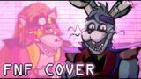 RECOMMISSIONED (Tedium, FNAF Security Breach RUIN Cover) | FNF Funkin' at Freddy's C0VER