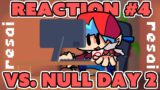 Reacting to… VS NULL DAY 2! + ANALYSIS! | FNF Corruption