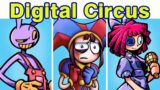 THE AMAZING DIGITAL CIRCUS Leaks/Concepts (FNF Mod)