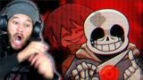 THIS FNF MOD GOT JUMPSCARES!! | Friday Night Funkin Dusttale Relapsed