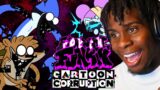 They Cursed Mordecai & Rigby – Friday Night Funkin' Cartoon Corruption DEMO