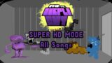VS. OURPLE GUY HOTFIX UPDATE (V3.1) SUPER HD MODE ON ALL SONGS