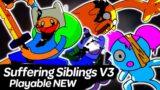 Vs Suffering Siblings V3 with Sword Fight Playable – Pibby Apocalypse | Friday Night Funkin'