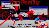 Your Fatality / Your Demise but Fatal Error Sonic sings it! (FNF Cover)